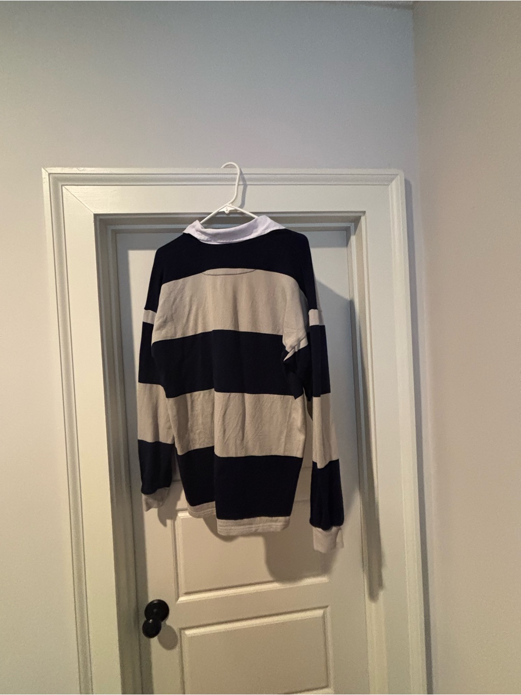 Withernot Rugby Shirt - Navy And Light Gray — image 3 of 3